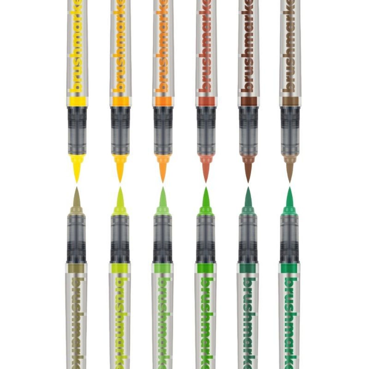 GENERICO - Karin brushmarkers PRO - Set de 12 Sun & Tree