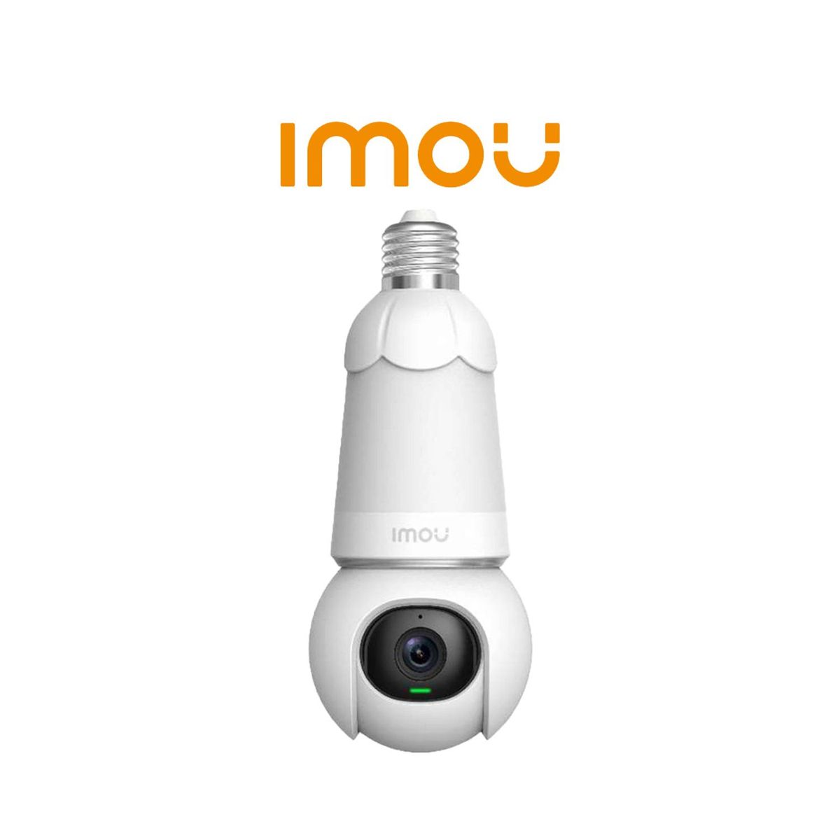 IMOU - Cámara Inalámbrica Foco BULB CAM 5MP Giro 360° Noche Color
