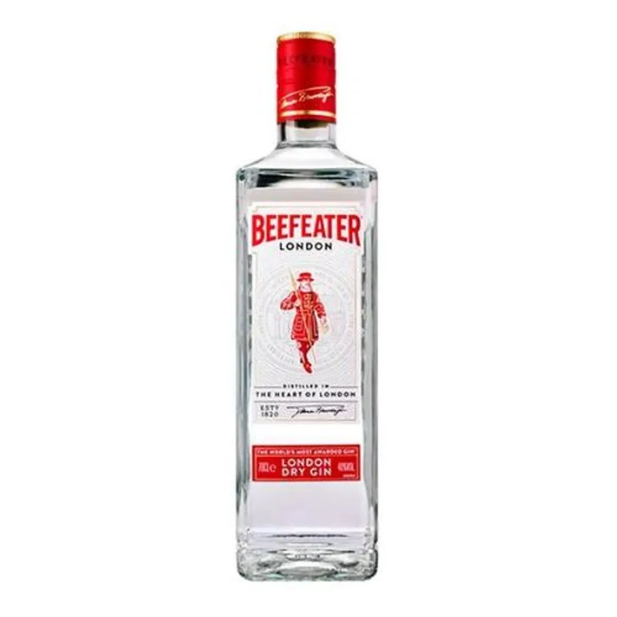 BEEFEATER - Gin BEEFEATER London Dry Botella 700ml