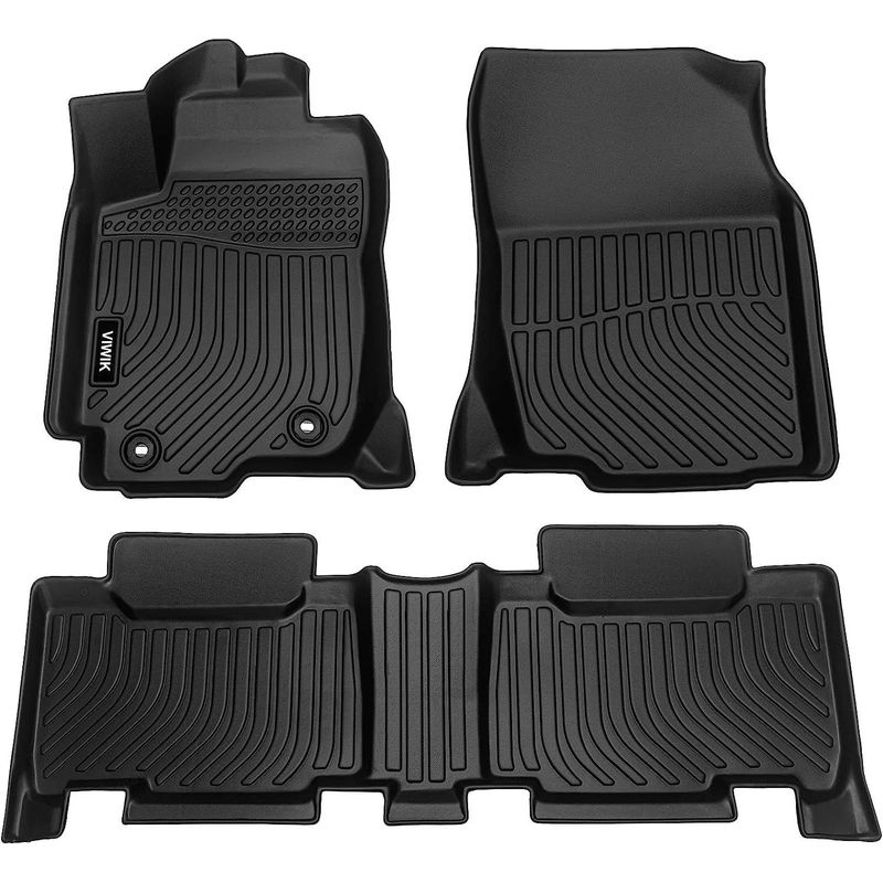 GENERICO - PISOS BANDEJA 3D TOYOTA RAV4 2013 2014 2015 2016 2017 2018