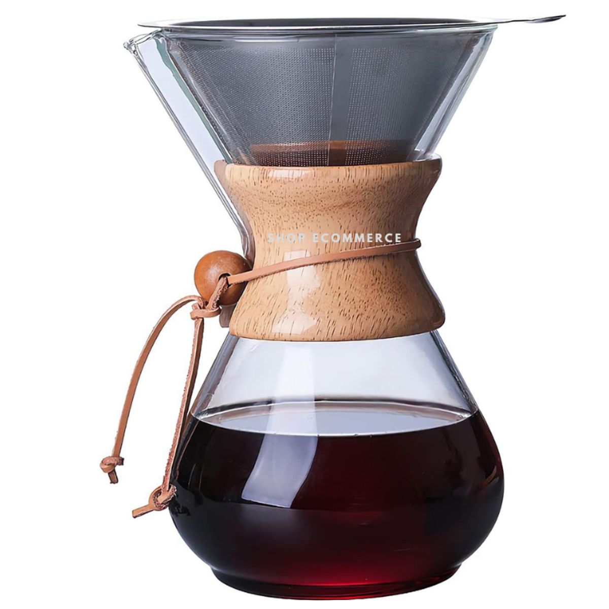GENERICO - Chemex cafetera por goteo 800ml