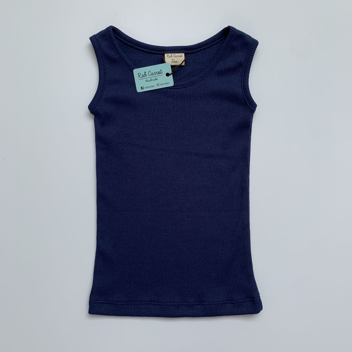 RED CARROT - Bvd azul marino de algodon