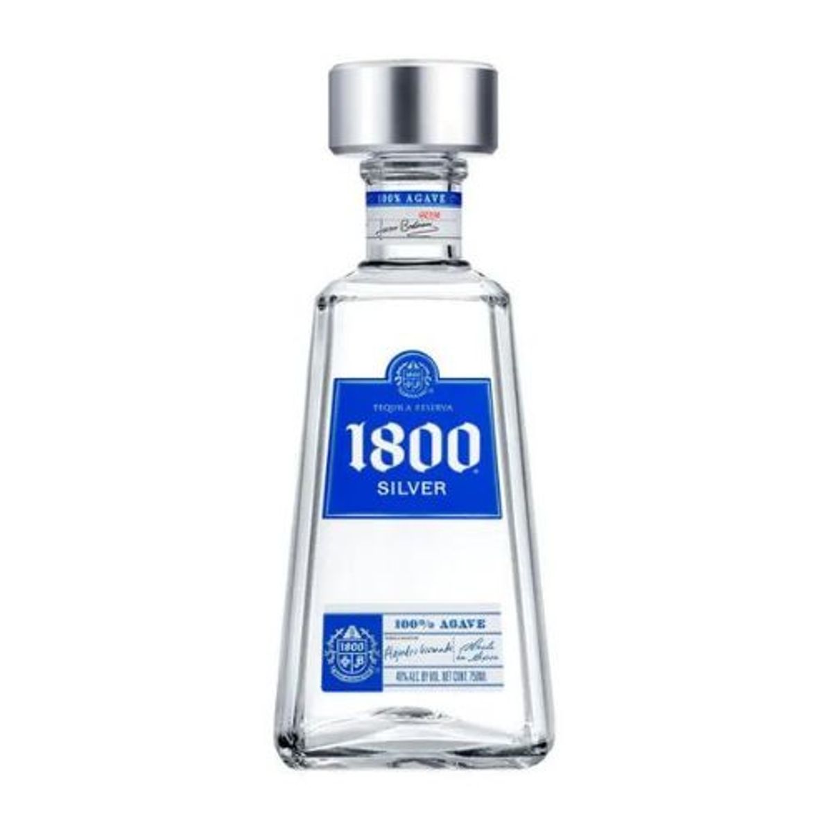 1800 - Tequila JOSE CUERVO 1800 Silver Botella 750ml
