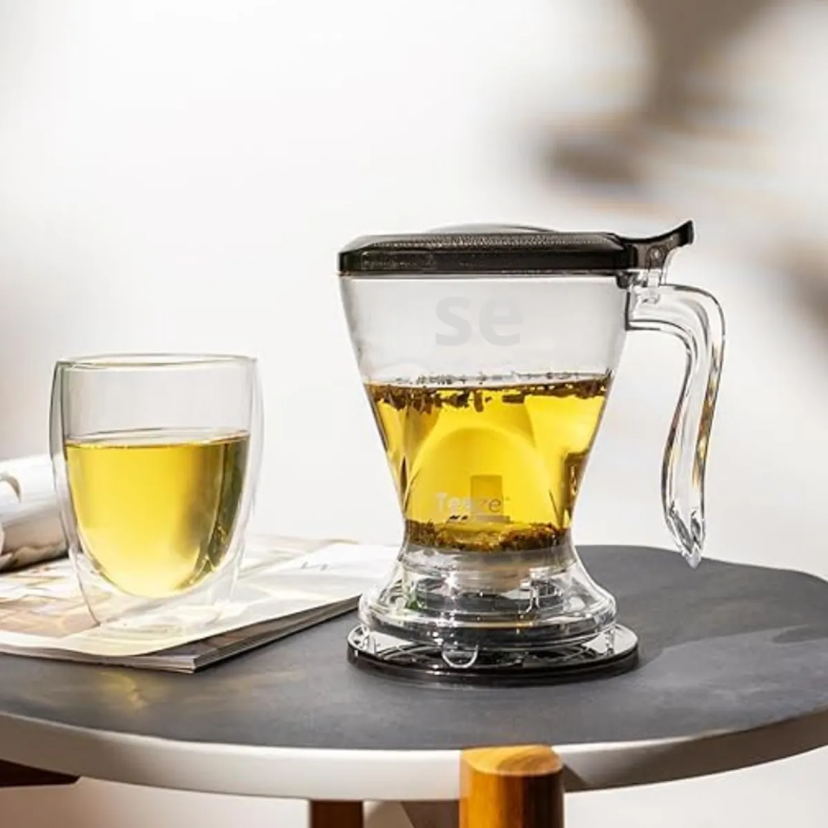 GENERICO - Infusor  de TE + taza doble pared