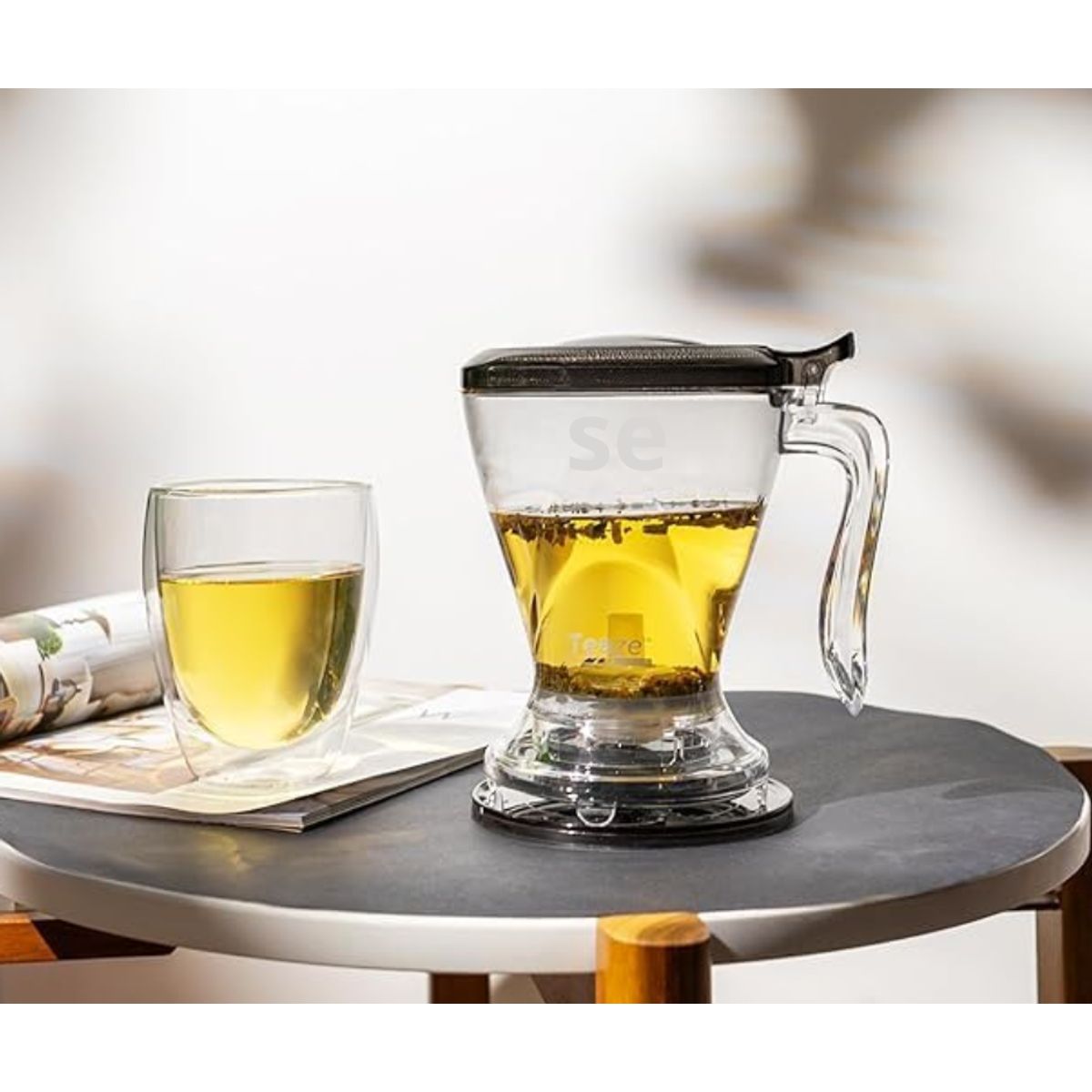 GENERICO - Infusor  de TE + taza doble pared