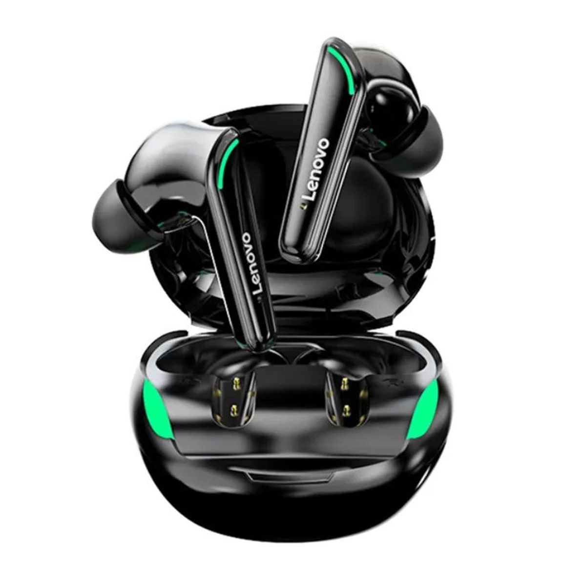 LENOVO - Audifonos Lenovo XT92 Bluetooth Gaming impermeable - Negro