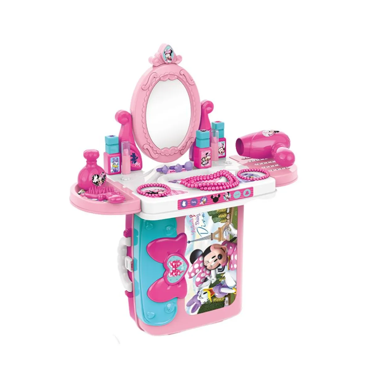 MINNIE - Set de Belleza Maletín 3 en 1 Minnie Mouse