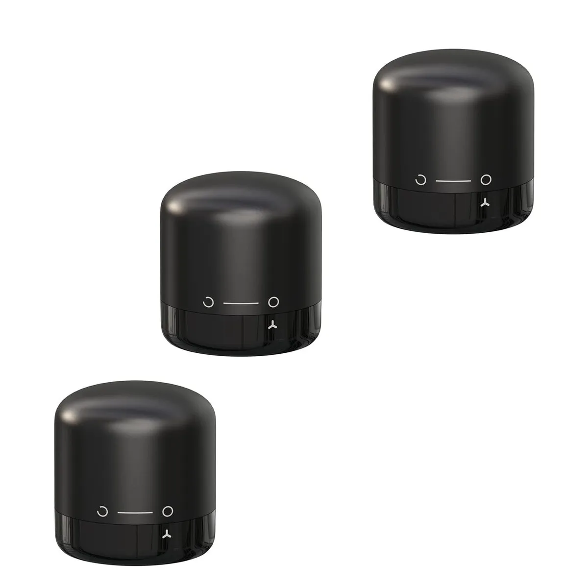 GENERICO - Tapa Para Botella De Vino 3pcs