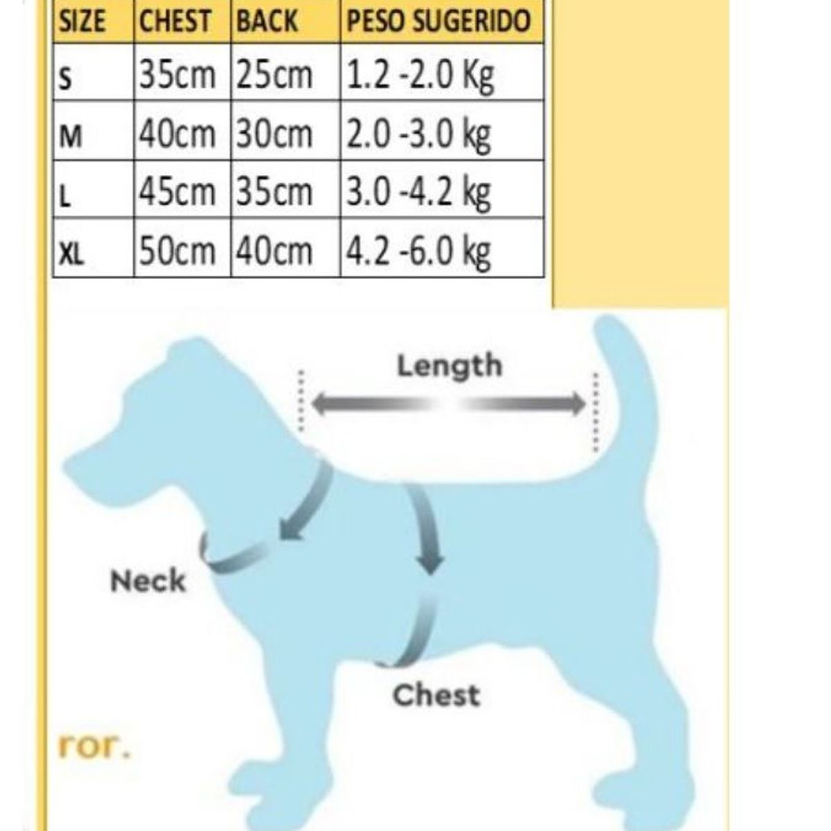 GENERICO - ROPA NAVIDEÑA PARA MASCOTA - RAZA PEQUEÑA CD01 TALLA M