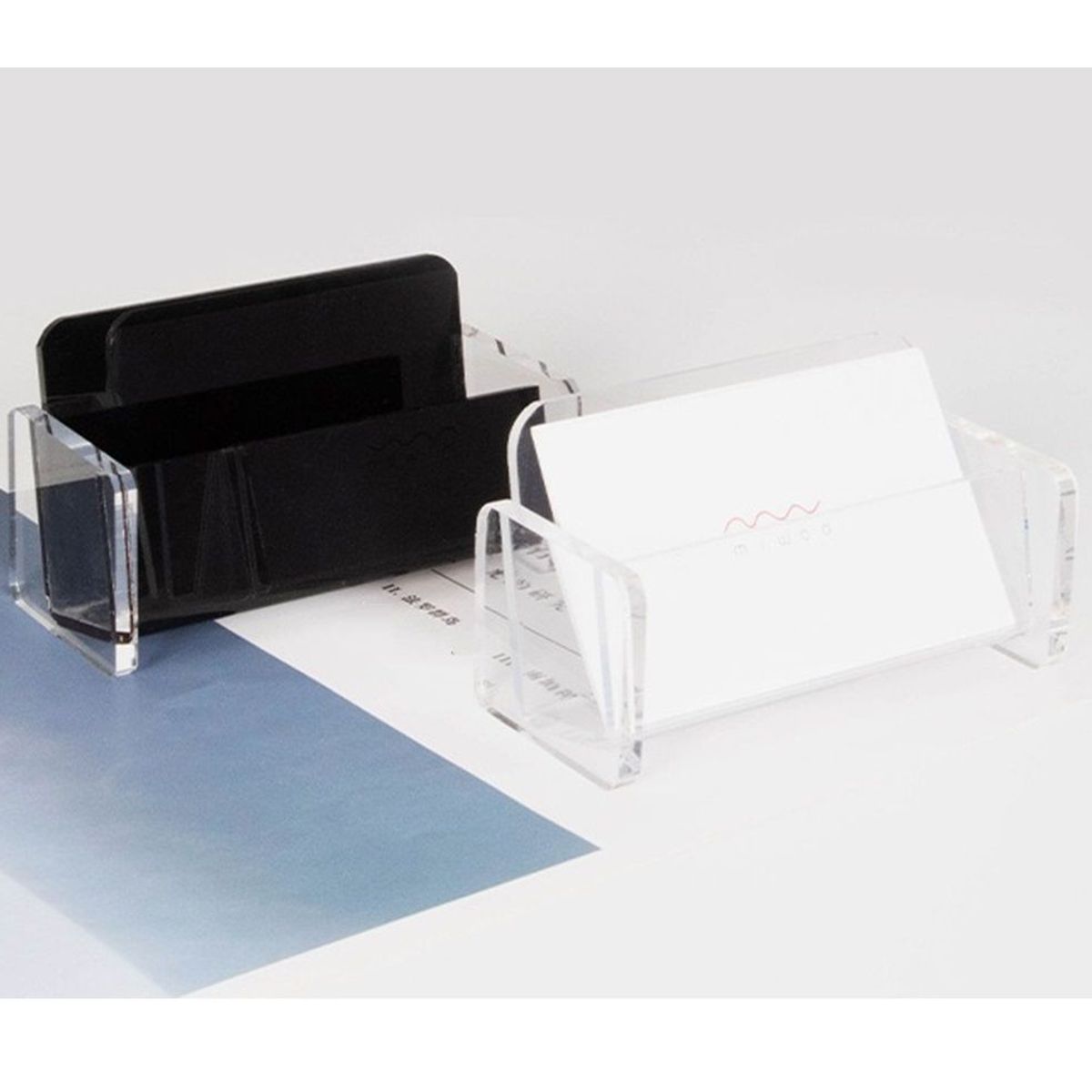 OEM - Tarjetero de Acrilico - Transparente