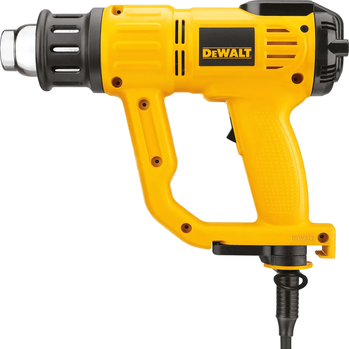 DEWALT - Pistola de Calor con Pantalla LCD 2000 W 600 °C Dewalt D26414-B2