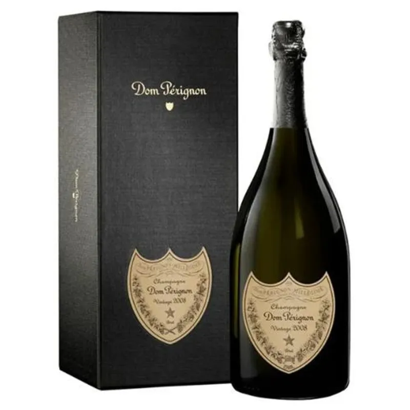 DOM PERIGNON - Champagne DOM PERIGNON Vintage Brut Botella 750ml