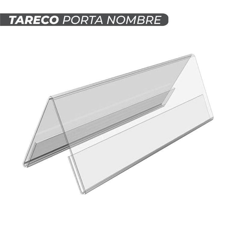 Tareco Porta nombre de Acrilico - 25 cm OEM | Falabella Perú