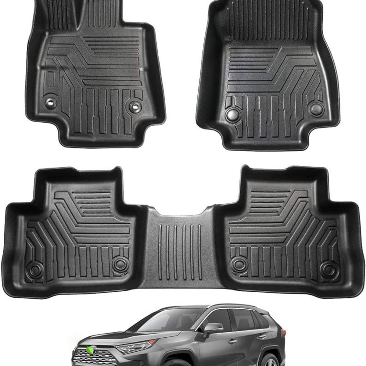 GENERICO - PISOS BANDEJA 3D TOYOTA RAV4 2019 2020 2021 2022 2023