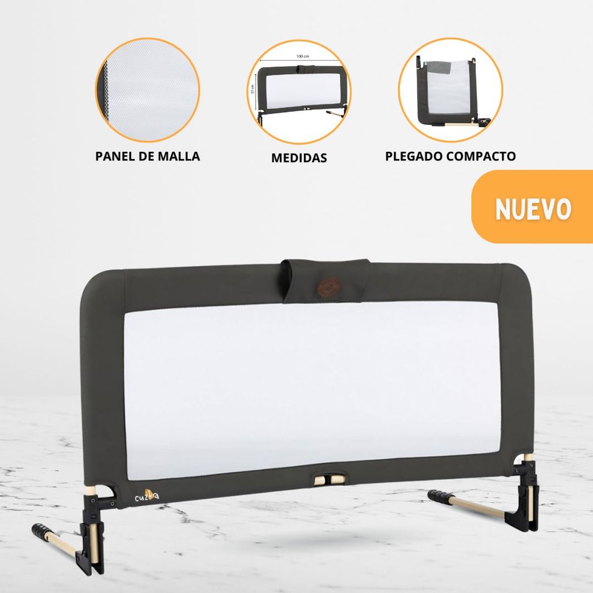 MAXI COSI - Baranda de Cama para Bebé «ESSENTIAL GR»