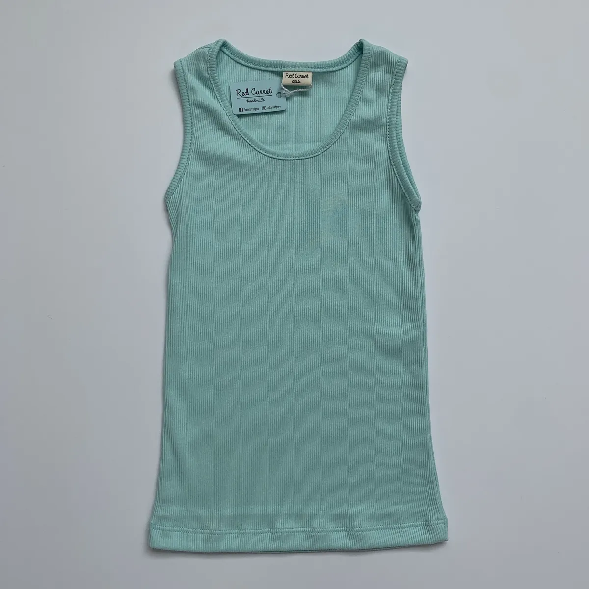 RED CARROT - Bvd verde agua de algodon