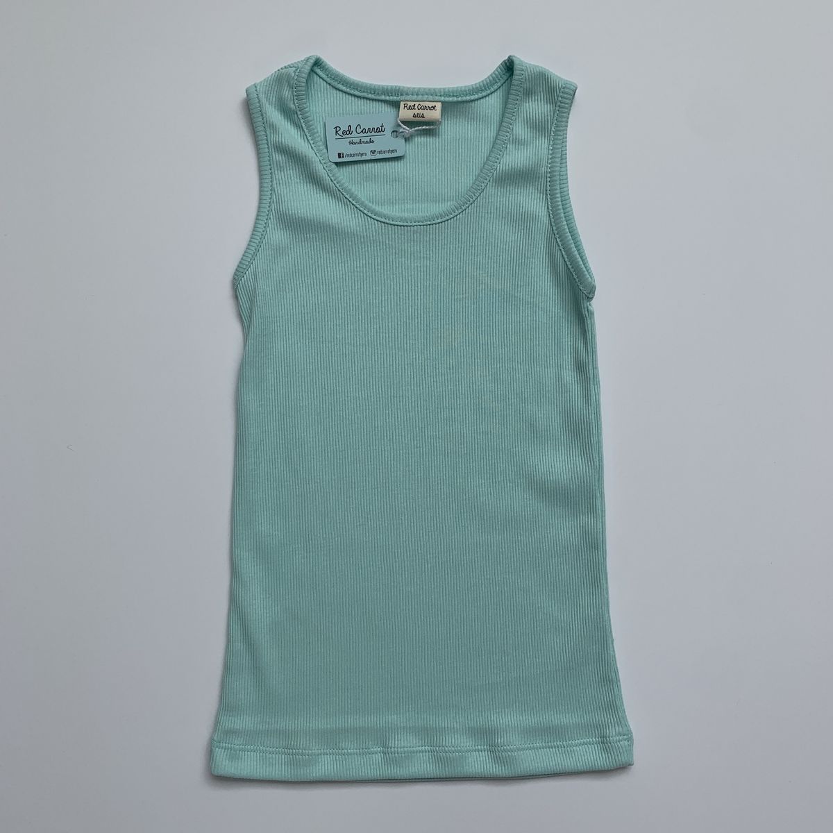 RED CARROT - Bvd verde agua de algodon