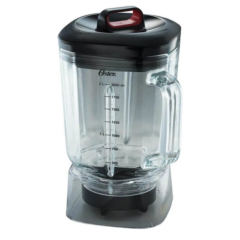 OSTER - Vaso de vidrio Boroclass 2 LT Oster para Xpert