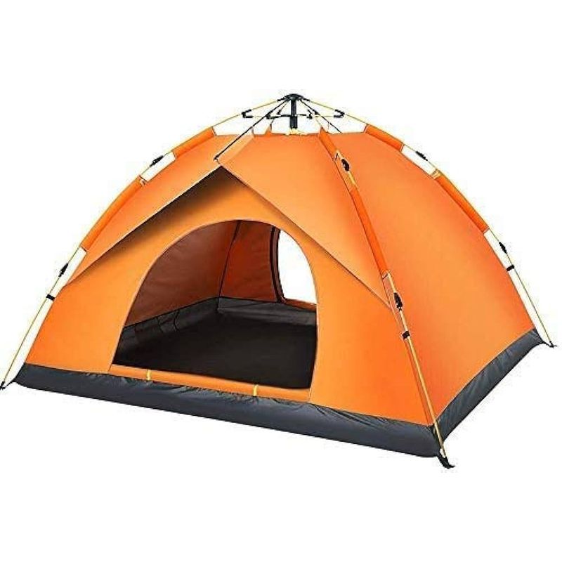 EVERBEST - Carpa Automática Camping para 4 Personas de Alta Montaña