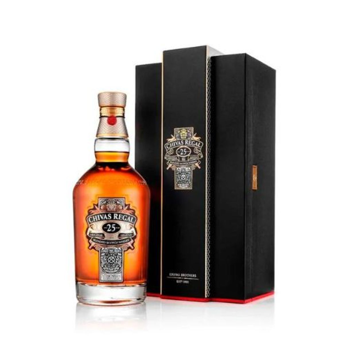 CHIVAS REGAL - Whisky CHIVAS REGAL 25 años Botella 750ml