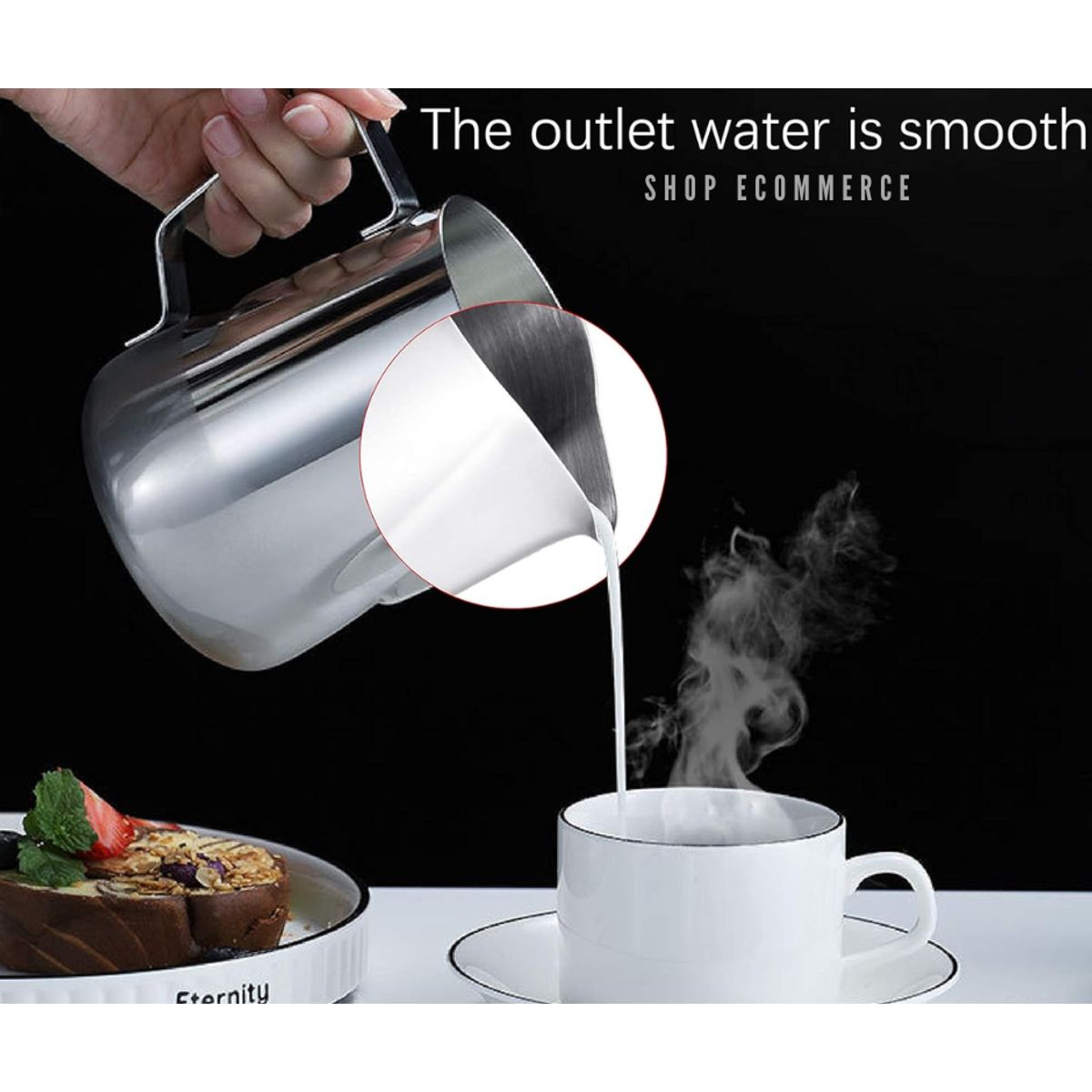 GENERICO - Jarra barista de 350 ml  normal