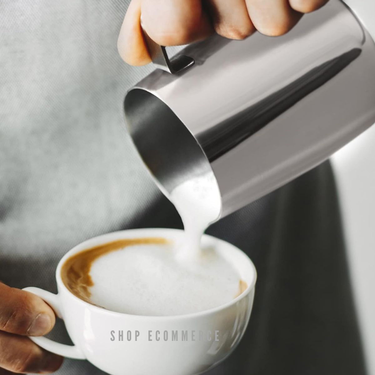 GENERICO - Jarra barista de 350 ml  normal