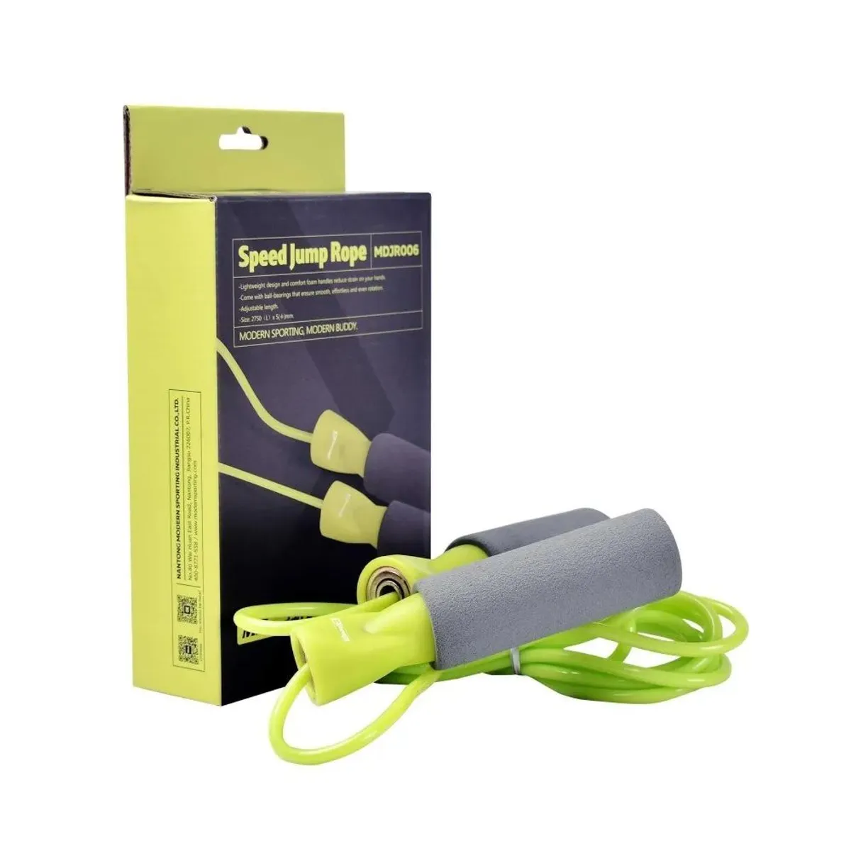 MDBUDDY - Soga para Saltar con Rodajes MD BUDDY