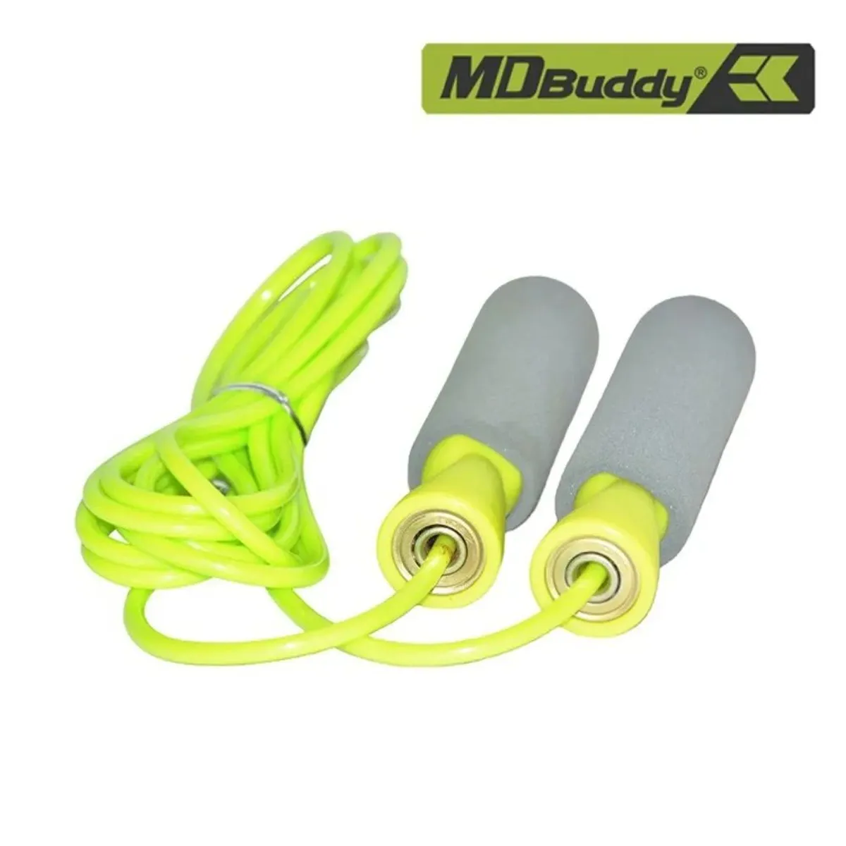 MDBUDDY - Soga para Saltar con Rodajes MD BUDDY