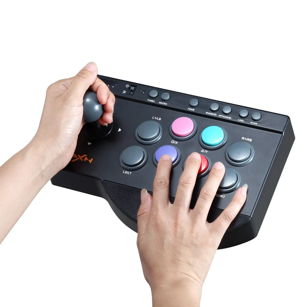 PXN - Joystick de juego Arcade Street Fighter.