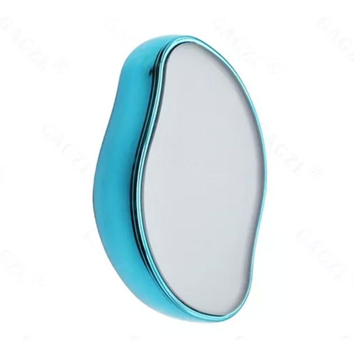 DENISASAA - 2 Piezas Amoladora De Pies Depilatoria Cristal Exfoliación-Celeste