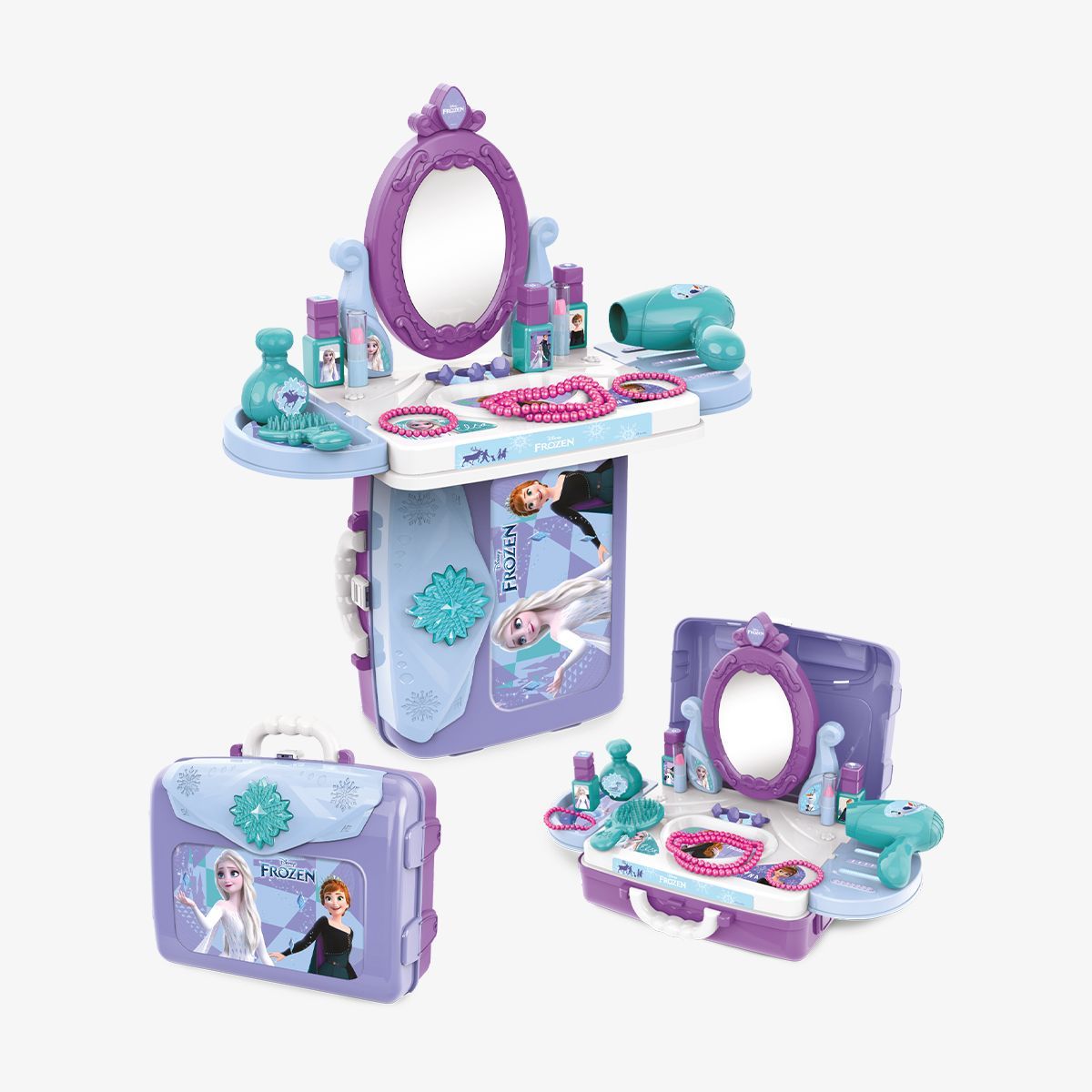 FROZEN - Set de Belleza Maletín 3 en 1 Frozen