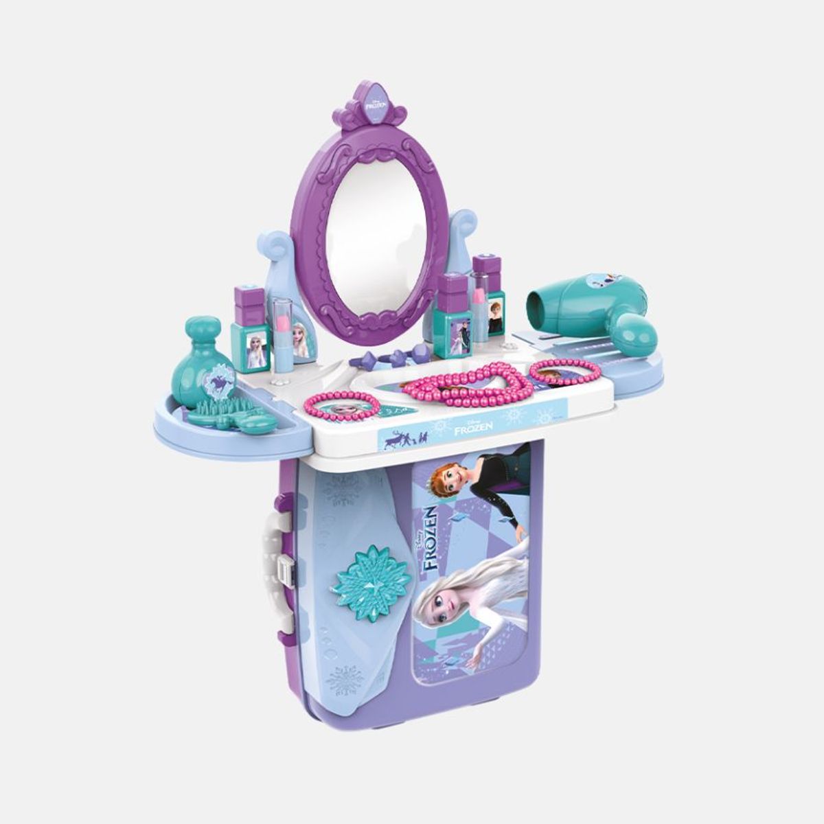 FROZEN - Set de Belleza Maletín 3 en 1 Frozen