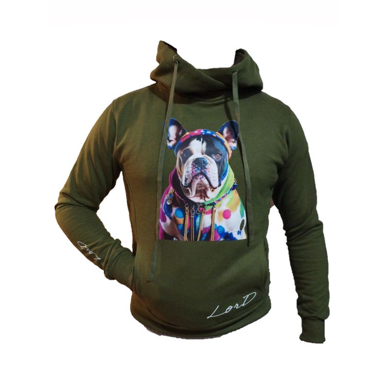 GENERICO - POLERA BULLDOG POP- CUELLO TORTUGA