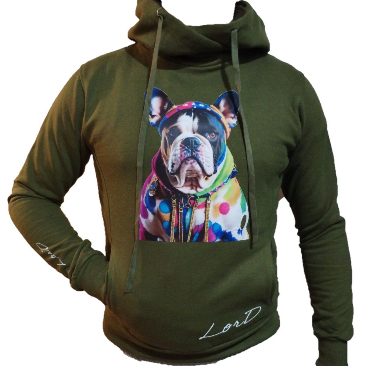 GENERICO - POLERA BULLDOG POP- CUELLO TORTUGA