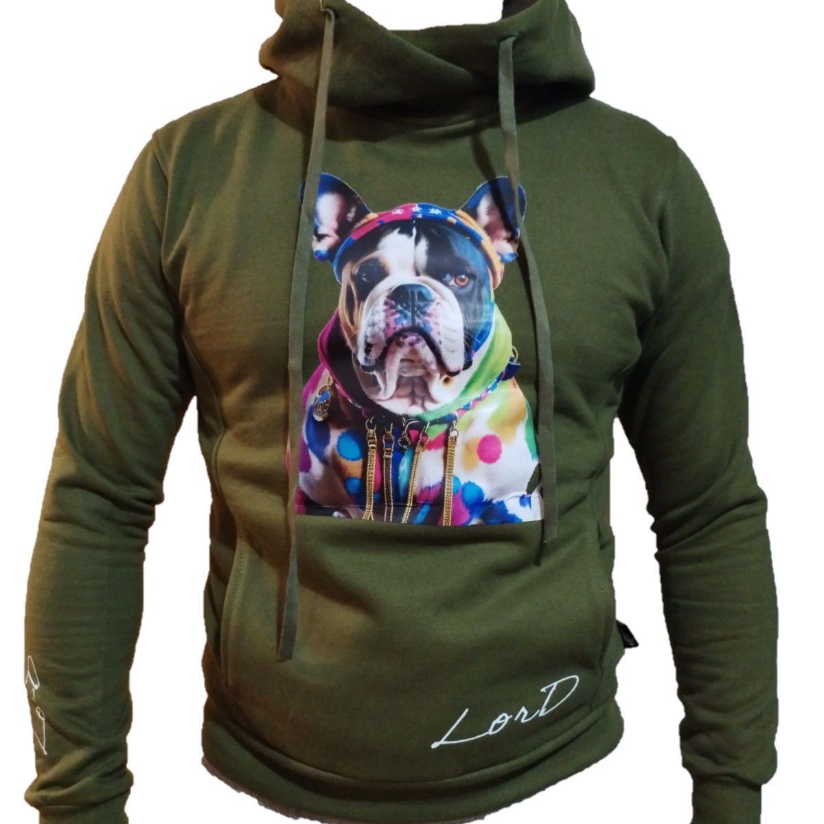 GENERICO - POLERA BULLDOG POP- CUELLO TORTUGA