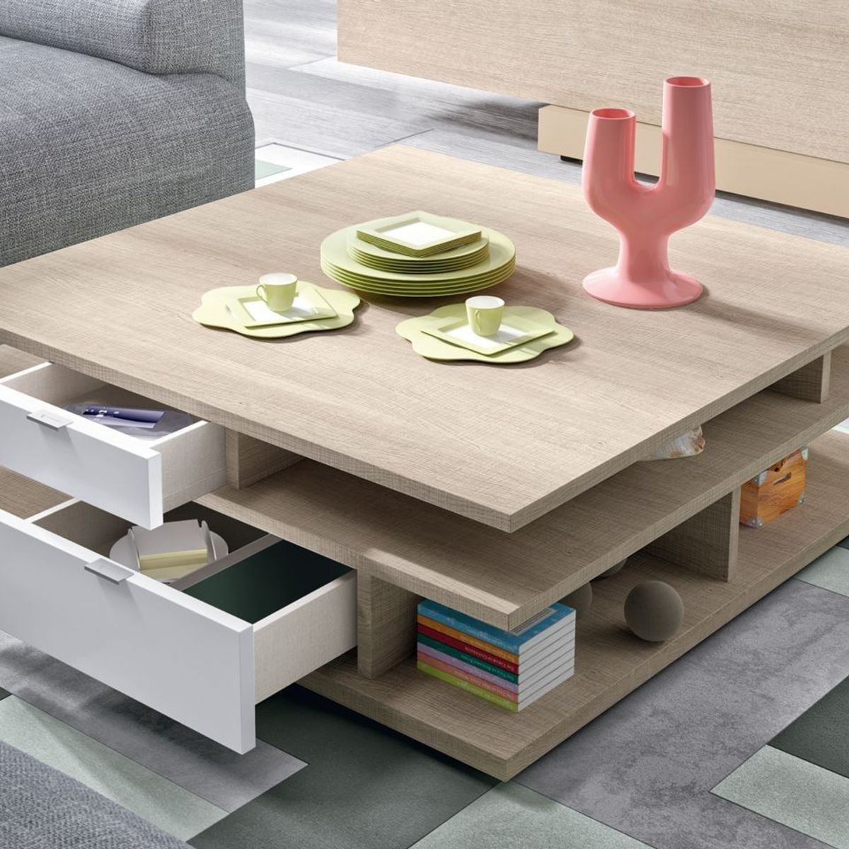 NACION MUEBLES - Mesa de Centro Estela