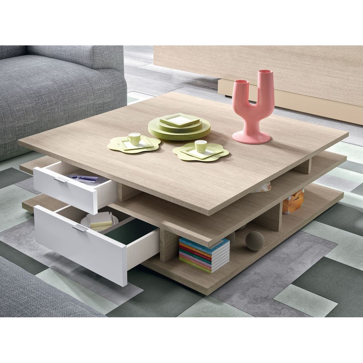 NACION MUEBLES - Mesa de Centro Estela