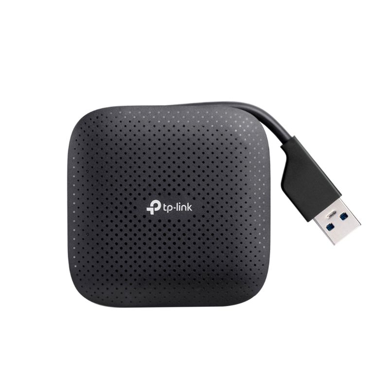 TP LINK - HUB TP-LINK UH400 V4 USB 3.0 4 PUERTOS PORTABLE - P/N: 0102500034