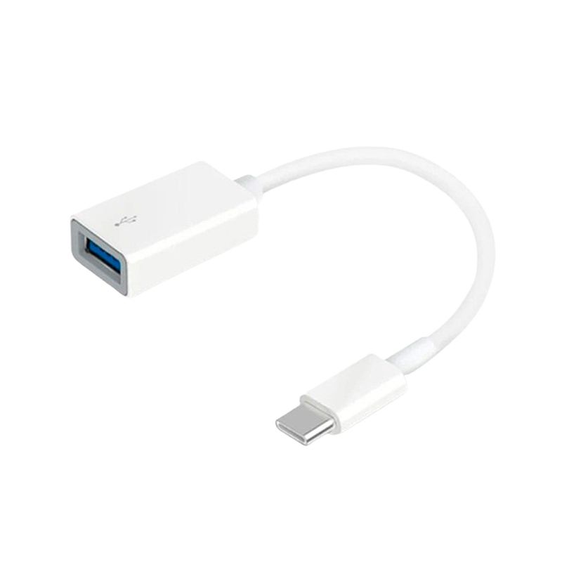 TP LINK - ADAPTADOR TP-LINK UC400 USB-C 3.0 A USB-A 3.0 SUPER RÁPIDO P/N: TL-UC400