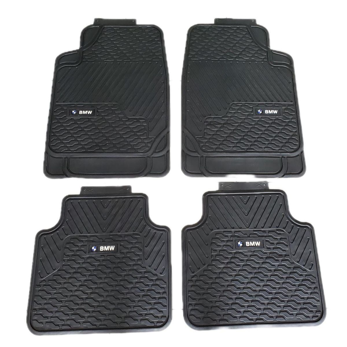 GENERICO - Pisos cubre alfombras para autos y camionetas BMW