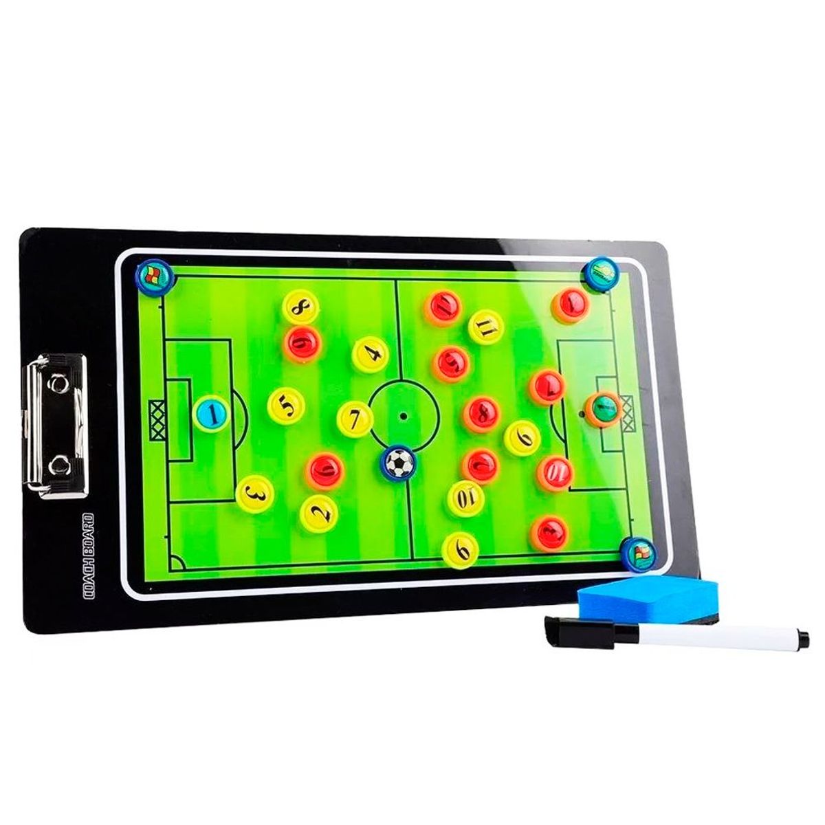 GENERICO - Tablero Táctico Magnético Para Entrenadores de Fútbol