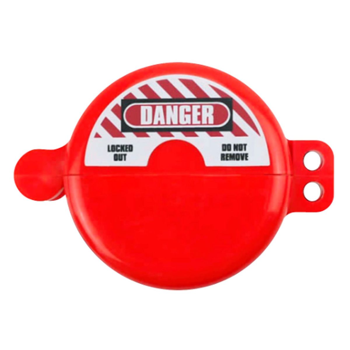 LOTO MASTER - Bloqueo para válvulas de tanques cilíndricos