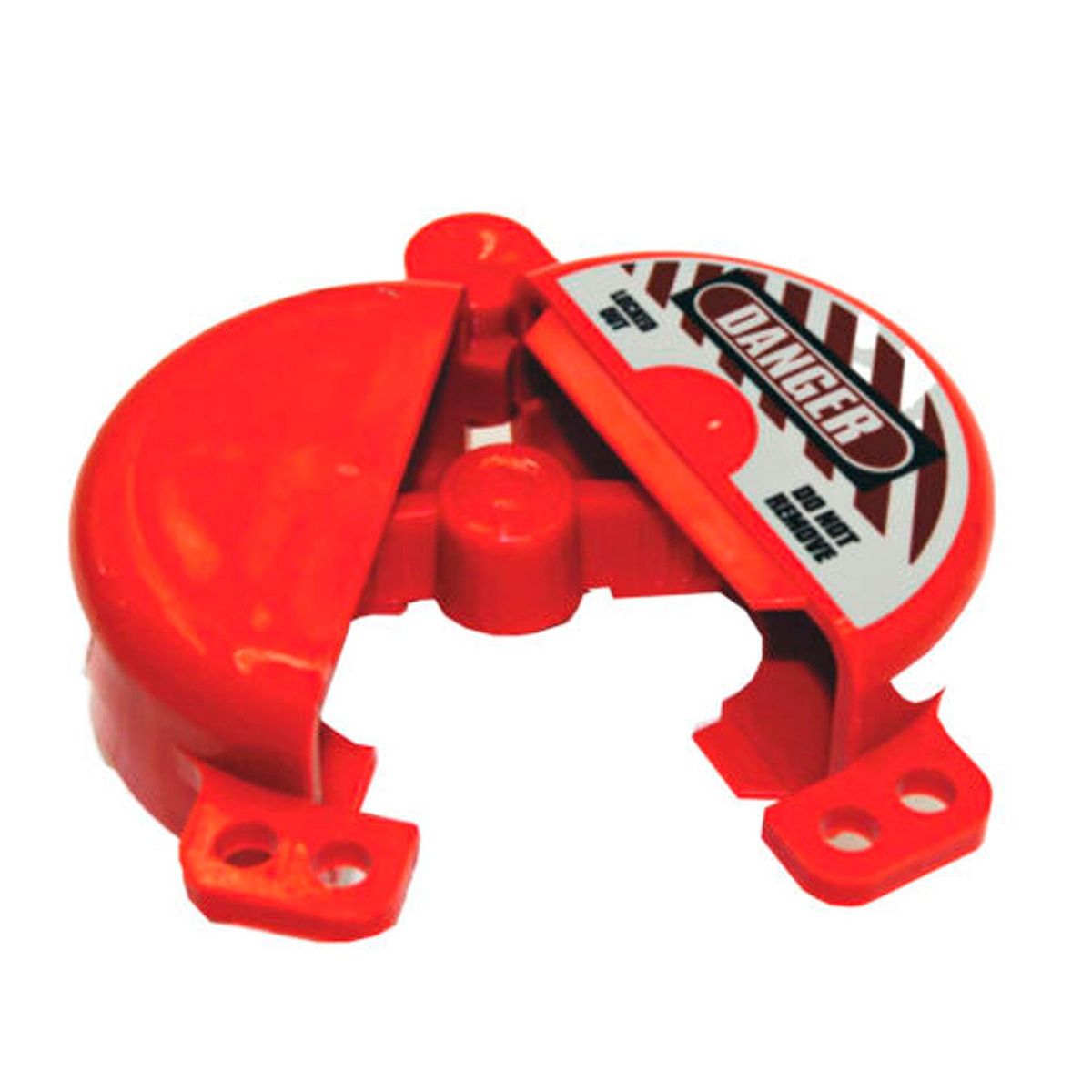 LOTO MASTER - Bloqueo para válvulas de tanques cilíndricos