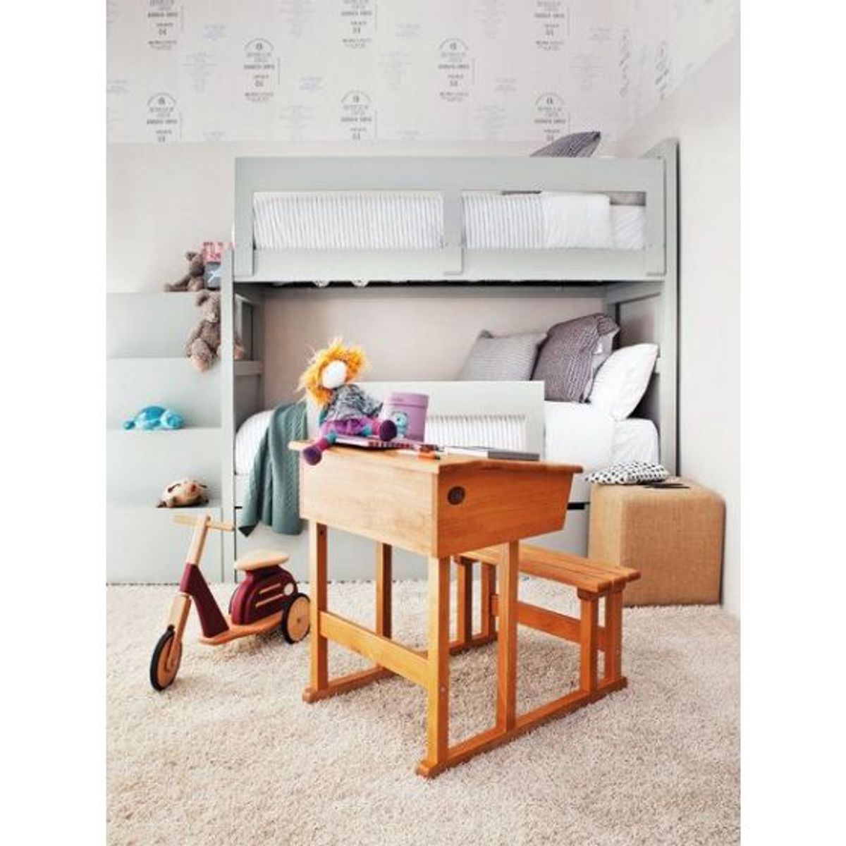 MOULIN ROTY - ESCRITORIO - PUPITRE DE MADERA