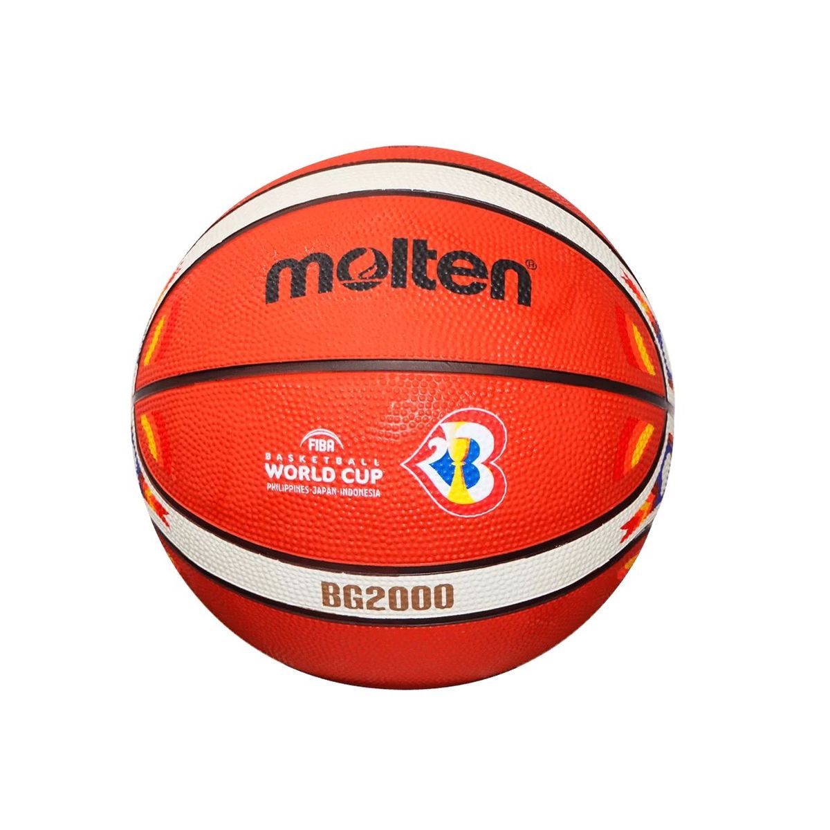 MOLTEN - Pelota para Basket B7G2000-M3P Goma