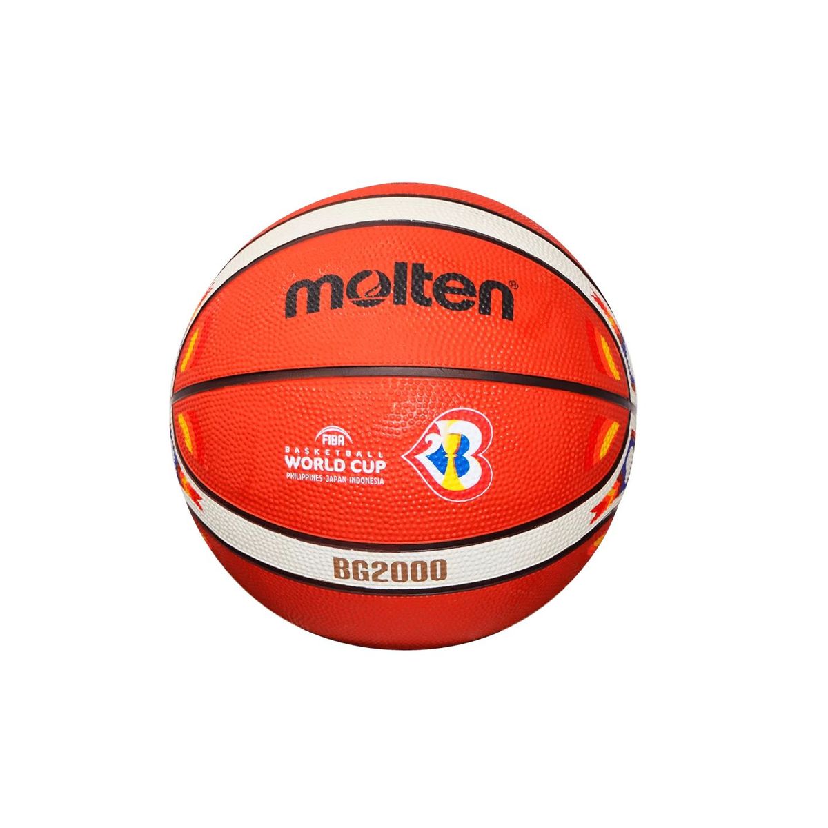 MOLTEN - Pelota para Basket B7G2000-M3P Goma