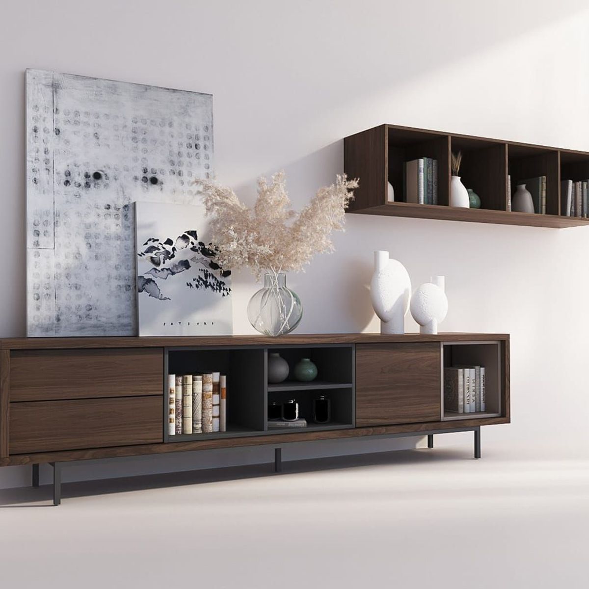 NACION MUEBLES - Aparador Moderno Julia