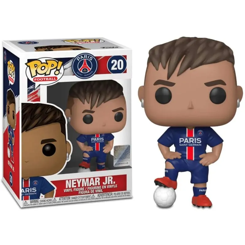 FUNKO - Funko Pop Futbol PSG - Neymar Jr 20