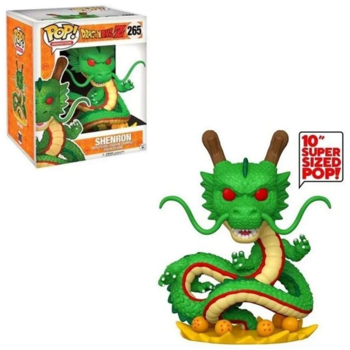 FUNKO - Funko Pop Dragon Ball - Shenlong 10 Pulgadas 859