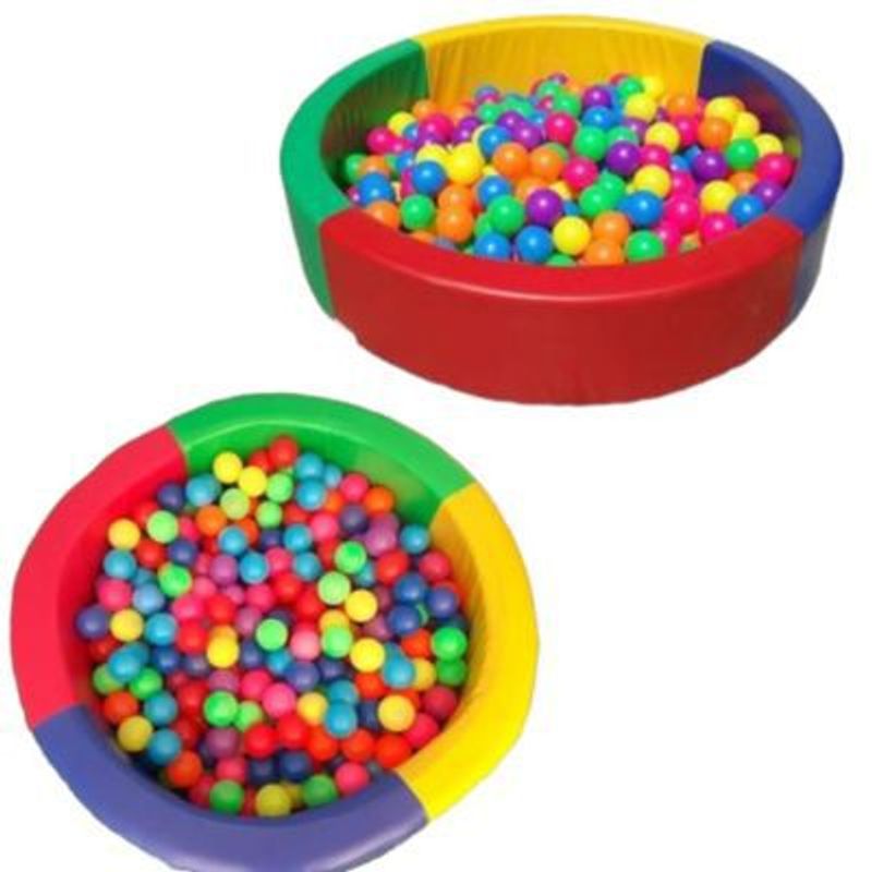OEM - Piscina Para Pelotas Diametro 110cm Altura 33c Sin Pelotitas